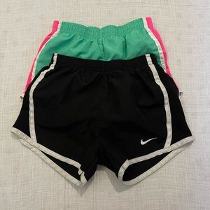 Kids Nike Running Shorts